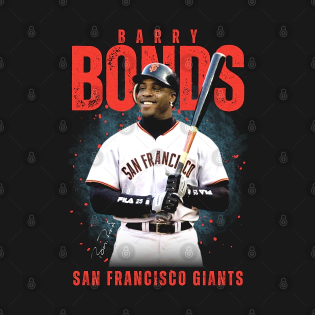 Barry Bonds Original Aesthetic Tribute 〶 by Terahertz'Cloth