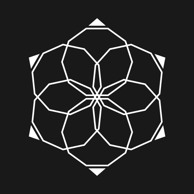 Geometrical Flower by ShadiestNeutron