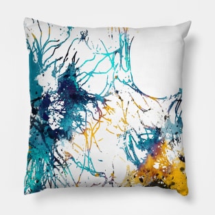 Human brain cells Pillow