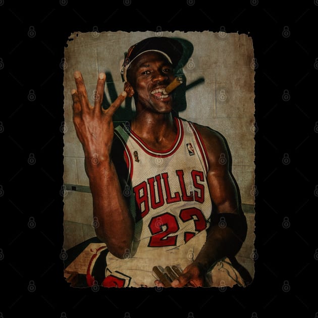 Michael Jordan Cigar #2 by Milu Milu