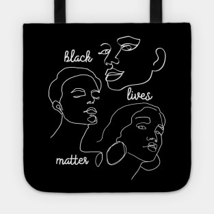 Black Lives Matter – Faces of Strong Women Tote