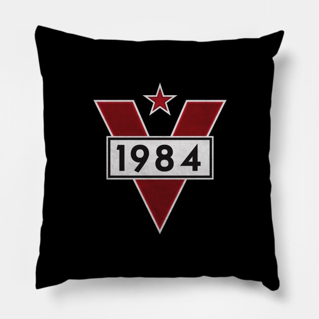 1984 Pillow by Woah_Jonny