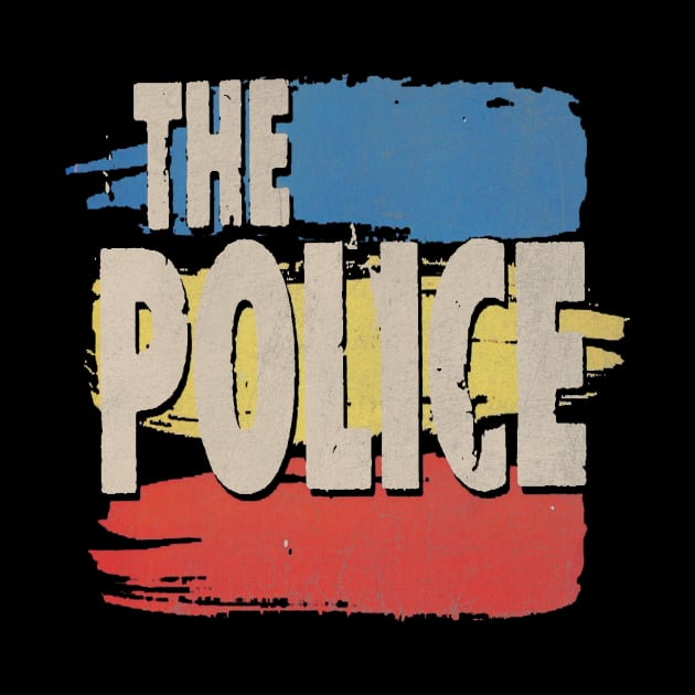 the police vintage by people chain