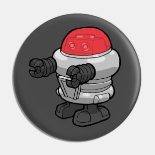 Rascal Robot Pin