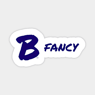 B Fancy Magnet