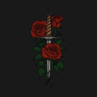 Knife and Rose T-Shirt