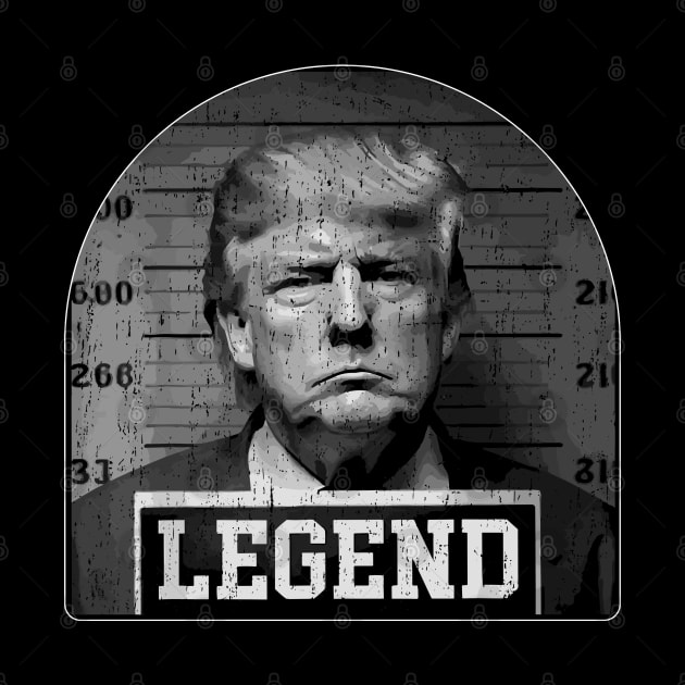 Trump 2024 Mugshot President Legend Trump mugshot 2024 by StarMa