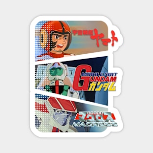 Anime Pilot Magnet