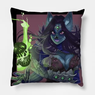 Necromancer Pillow