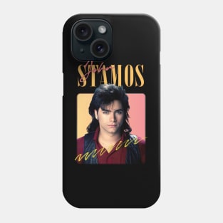 John Stamos ///// 80s Aesthetic Design Phone Case