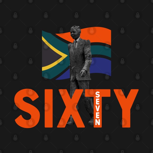 Nelson Mandela - Happy Birthday by Raw Designs LDN