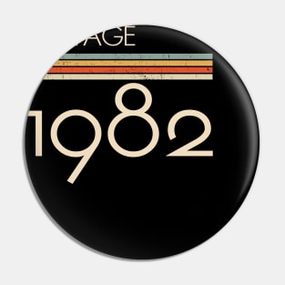 Vintage Classic 1982 Pin