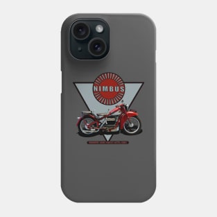 1936 Nimbus Motorcycle 750 cc 4CYL OHC Phone Case