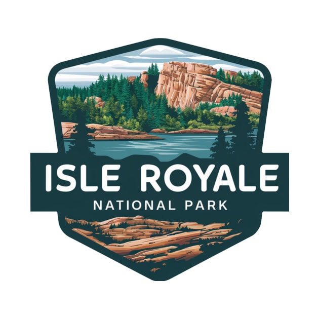 Isle Royale National Park Michigan by Perspektiva