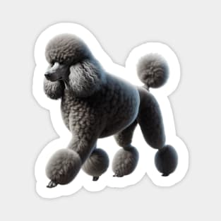 Poodle Magnet