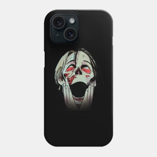 Zombie Man Oh My God! Phone Case