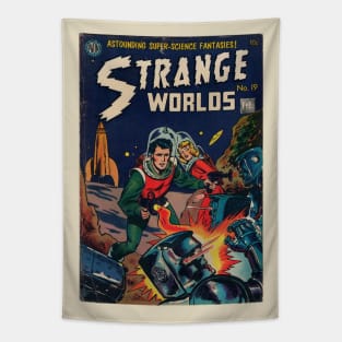 Strange Worlds 19 Tapestry
