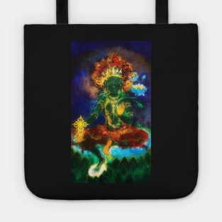 Aryatara, noble Tara, bodhisattva of compassion Tote