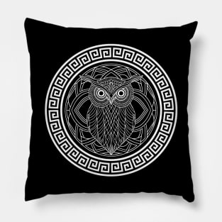 Athenian owl T-Shirt Pillow