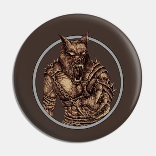 wolfman Pin