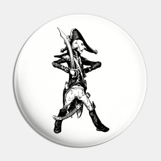 Soldier Pin