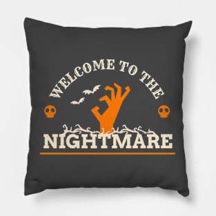 Welcome To The Nightmare Pillow