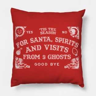 Tis The Ouija Season Pillow