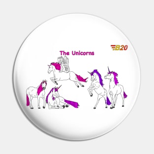 Unicorns Pin