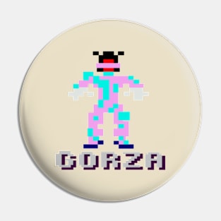 Ghostbusters Gorza (Gozer from classic Activision game) Pin