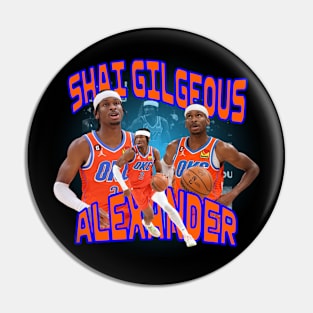 Shai Gilgeous-Alexander Pin