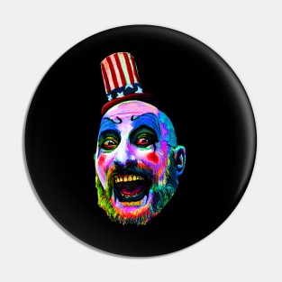 Captain Spaulding Pin