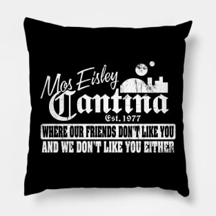 Mos Eisley Cantina Pillow