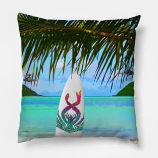 SW Chimaera Board PNG Affair Wave Action by pm Pillow