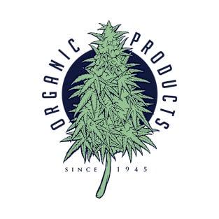 Organic Products CBD Since 1945 T-Shirt