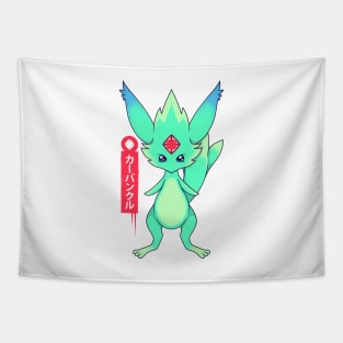 Guardian Force Carbuncle Tapestry