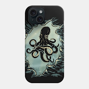 Octopus Cavern Phone Case