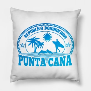 Punta Cana Dominican Republic Pillow