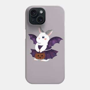 White Rabbit as Galaxy Bat Custome _ Bunniesmee Halloween Edition Phone Case