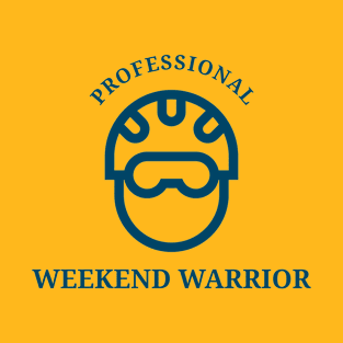 PROFESSIONAL WEEKEND WARRIOR CYCLING T-Shirt