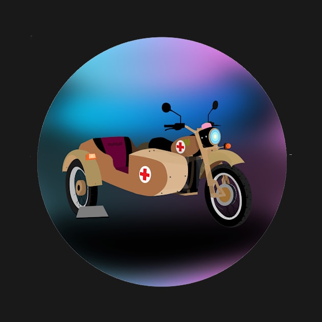 Motorcycle by momomoma