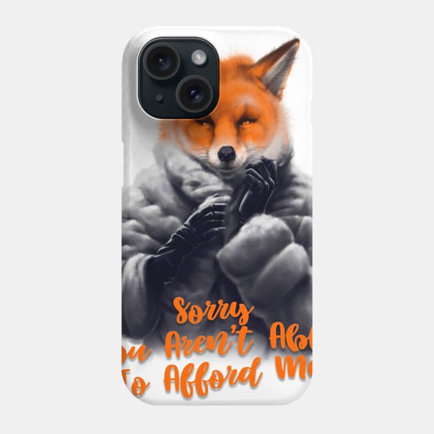 Fox Phone Case by Chack Loon