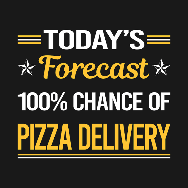 Today Forecast Pizza Delivery by relativeshrimp