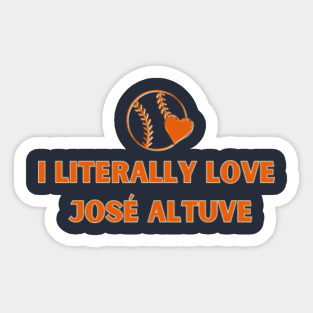 Jose Altuve Stickers for Sale - Pixels