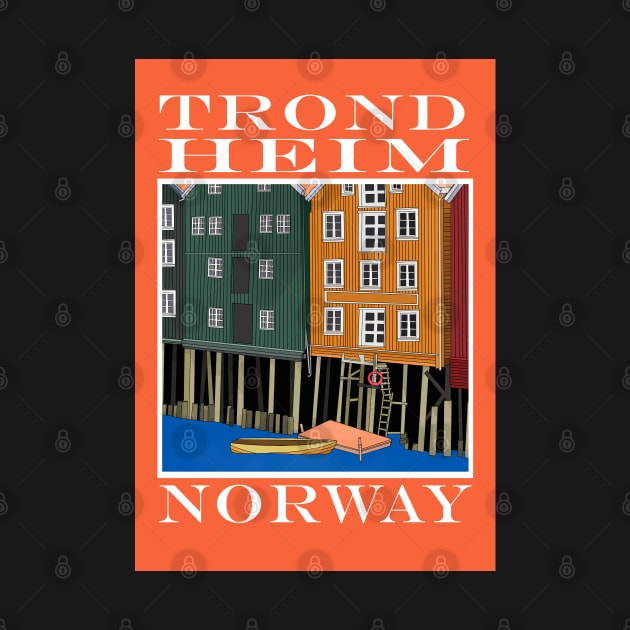 Trondheim Trøndelag Norway by DiegoCarvalho