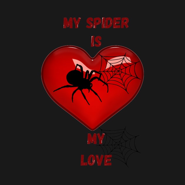 My spider is my love by Domingo-pl