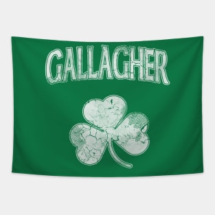 Gallagher Irish Shamrock St Patrick's Day Tapestry