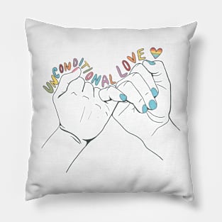 Unconditional Love Pillow