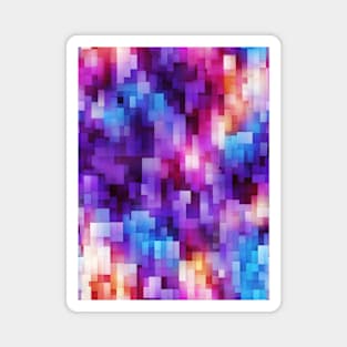 Abstract bitmap Color blur effect Magnet