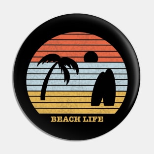 Surfboards in love Pin