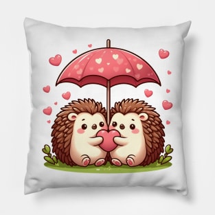 Valentine's Cartoon Delights T-Shirt T-Shirt T-Shirt Pillow